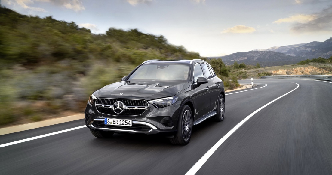 Mercedes-Benz GLC 2023 ra mắt với diện mạo năng động hơn, nâng cấp công nghệ