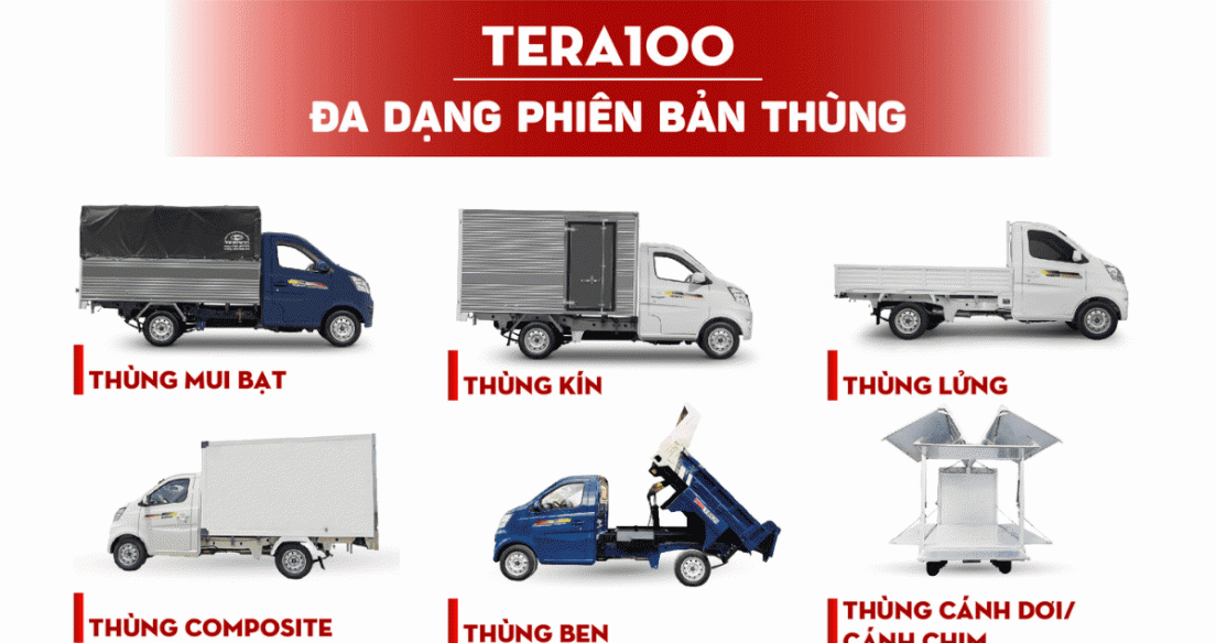 Daehan Motors tung ưu đãi hấp dẫn dành cho TERA100 và TERA-V