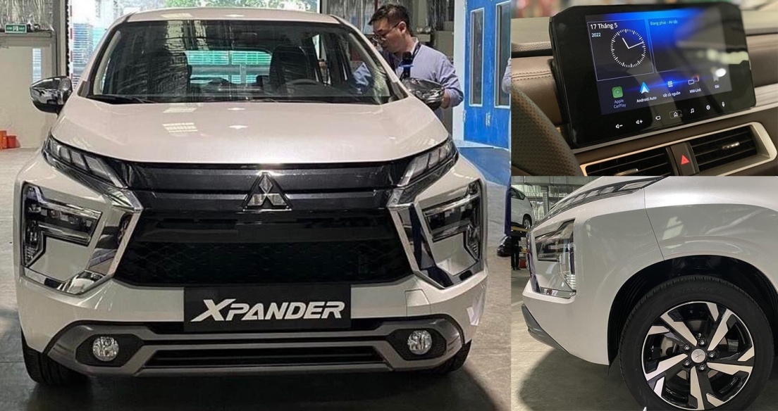 Mitsubishi Xpander 2022 tăng giá nhẹ nhưng vẫn rẻ hơn Veloz, ra mắt giữa tháng 6