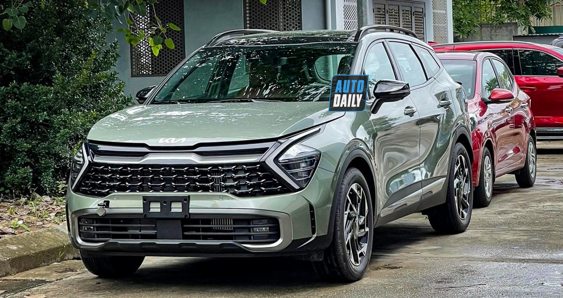 Cận cảnh Kia Sportage 2022 tại Việt Nam – Ngày ra mắt không còn xa