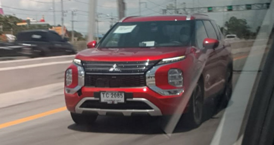 Mitsubishi Outlander 2022 hoàn toàn mới xuất hiện tại Thái Lan, chờ ngày về Việt Nam