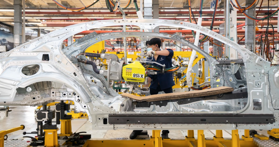 6 công nghệ hiện đại Mercedes-Benz đầu tư vào nhà máy tại Việt Nam