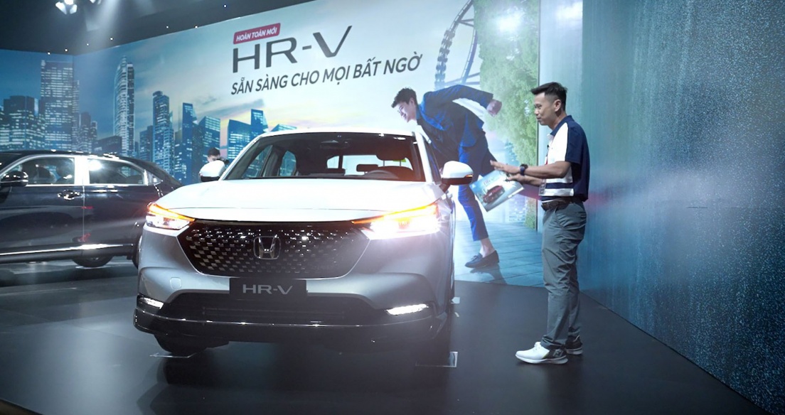 Trải nghiệm chi tiết "hàng nóng" Honda HR-V 2022 vừa ra mắt