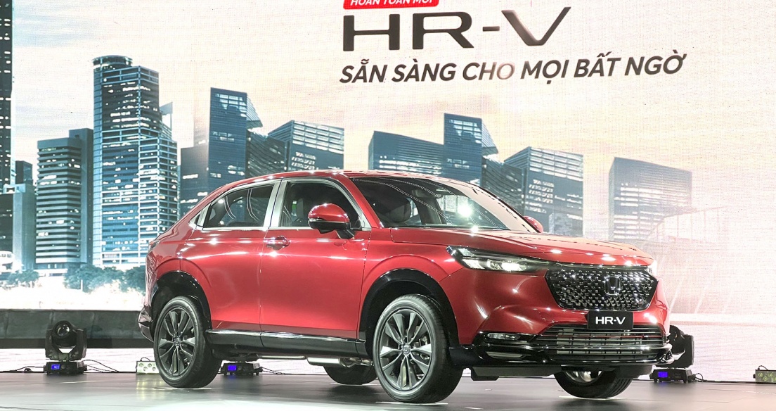 Chi tiết Honda HR-V 2022 hoàn toàn mới, giá từ 826 triệu đồng tại Việt Nam