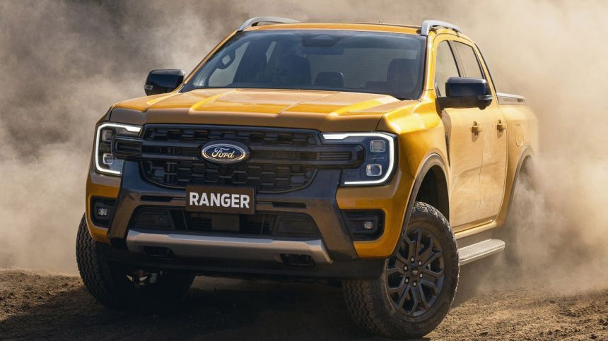Ford Ranger 2022 có giá quy đổi từ 520 triệu đồng tại Philippines