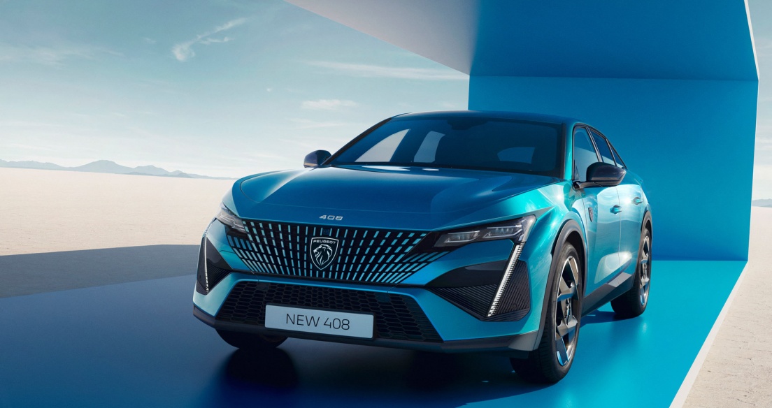 Peugeot 408 2023 ra mắt: Mẫu crossover thú vị cho gia đình