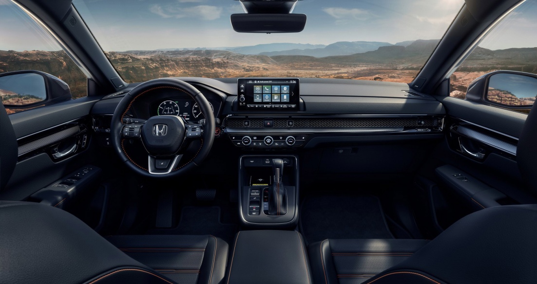 Honda CR-V 2023 nhá hàng nội thất như Civic, ra mắt vào ngày 12/7