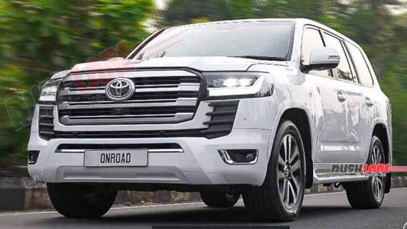 Toyota Land Cruiser 2013 được lên đời thế hệ mới 2022 cực ấn tượng