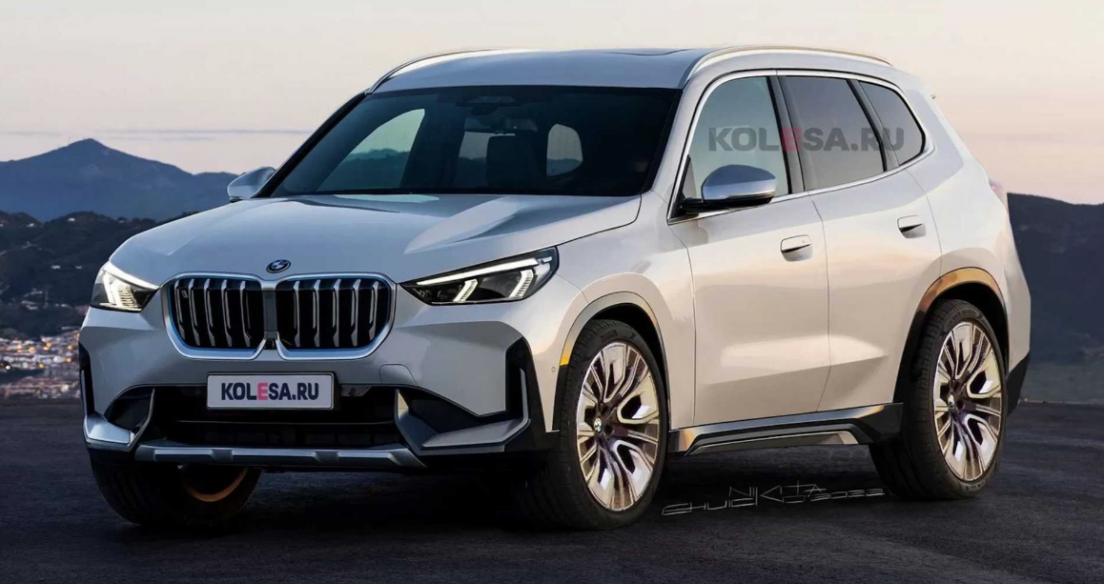 Ảnh phác họa thiết kế BMW X3 thế hệ mới