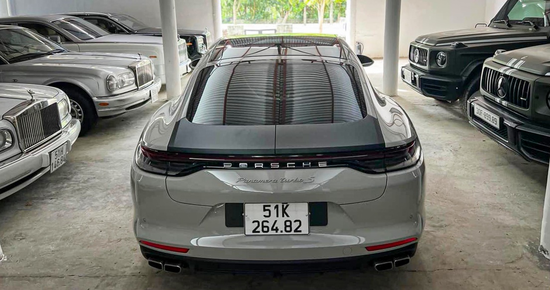 Porsche Panamera Turbo S 2022 độc nhất Việt Nam về tay ông Đặng Lê Nguyên Vũ