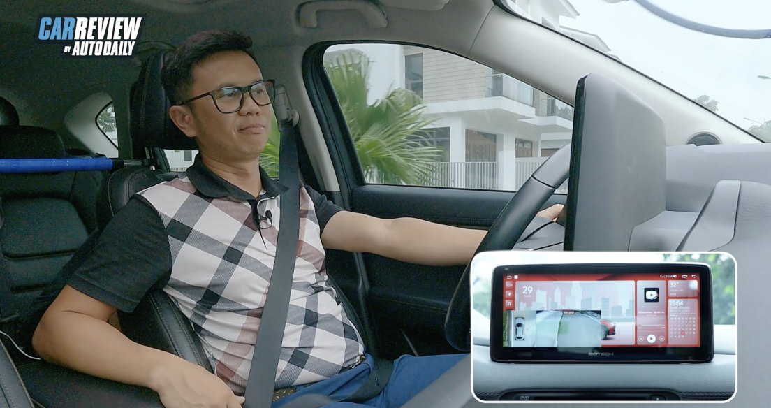 GOTECH GT Mazda 360 Limited: Giải pháp thông minh thay thế màn hình zin trên xe Mazda