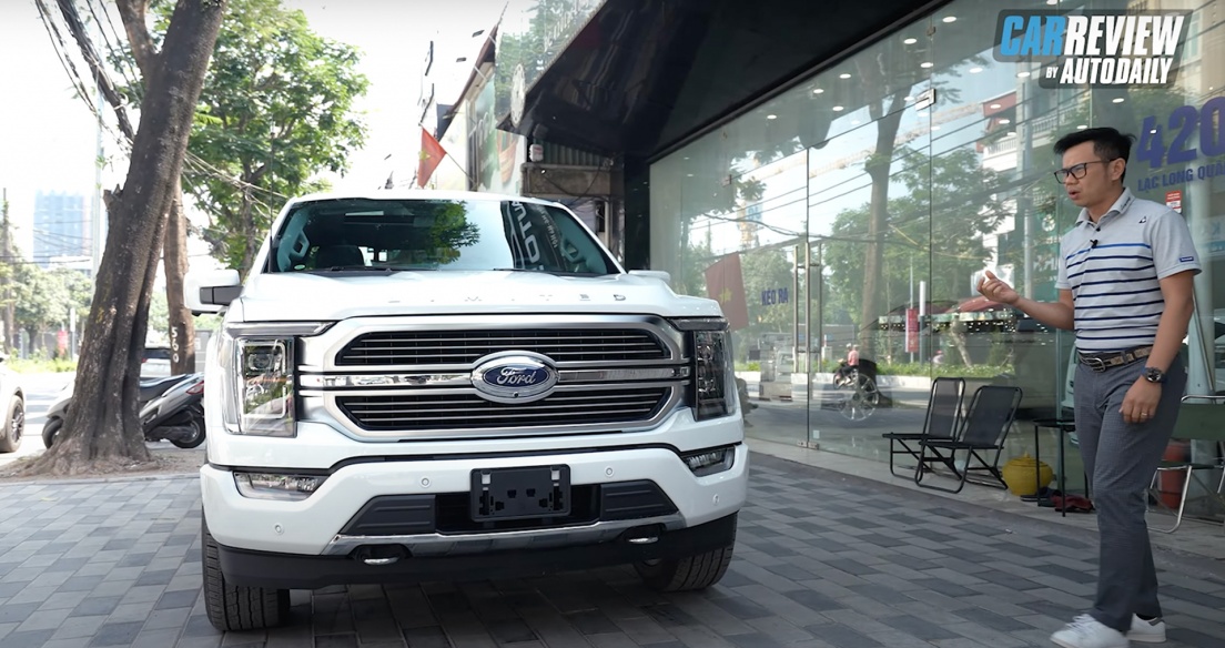 Trải nghiệm chi tiết Ford F150 Limited 2022 - "Khủng long Mỹ" dài 5,9m lái có dễ?