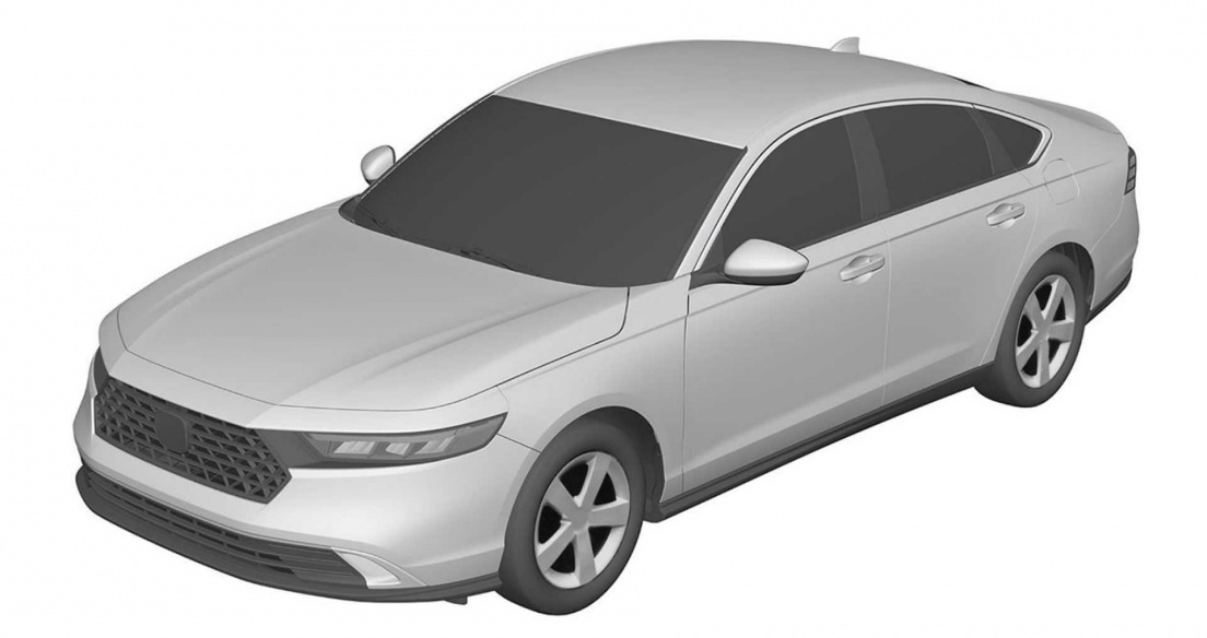 Honda Accord 2024 lộ diện qua loạt ảnh bằng sáng chế