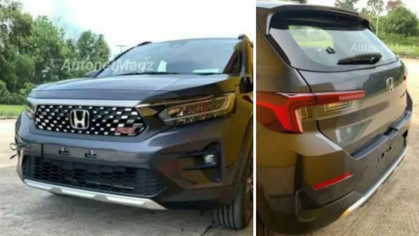 Honda SUV RS Concept phiên bản sản xuất lộ diện, cạnh tranh Toyota Raize