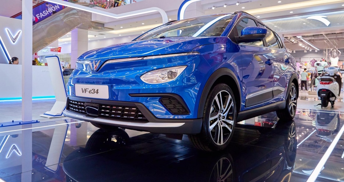 VinFast VF e34 lọt Top 10 xe bán chạy nhất tháng 6/2022