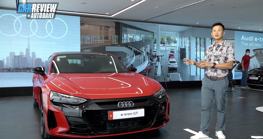 Trải nghiệm nhanh xe điện Audi e tron GT đầu tiên tại Việt Nam, giá từ 5,2 tỷ
