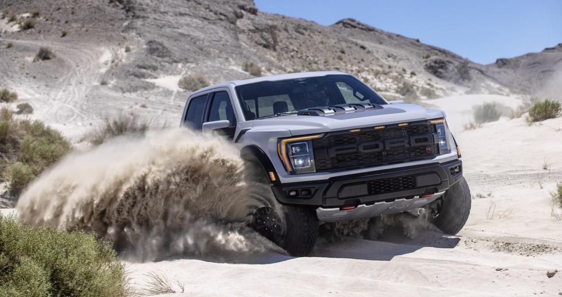 Siêu bán tải Ford F-150 Raptor R 2023 ra mắt với động cơ V8 mạnh 700 mã lực