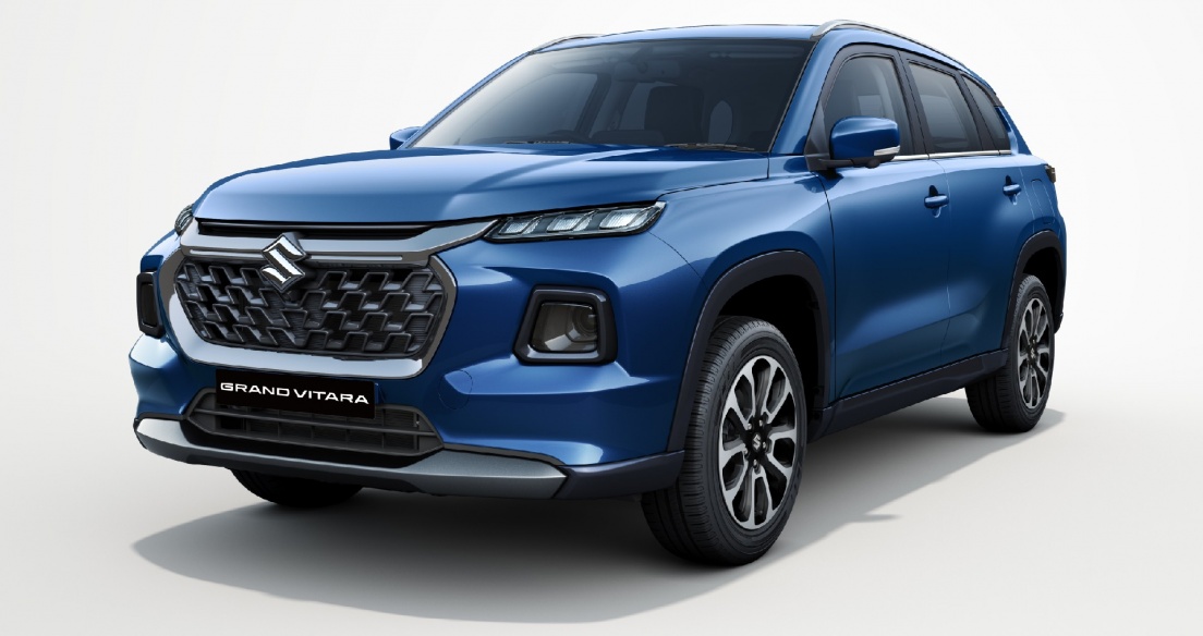 Suzuki Grand Vitara 2023 ra mắt: SUV đô thị giá mềm cạnh tranh Hyundai Creta