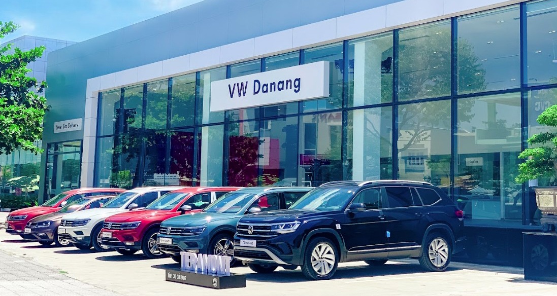 Khai trương đại lý 4S chính hãng VW Đà Nẵng