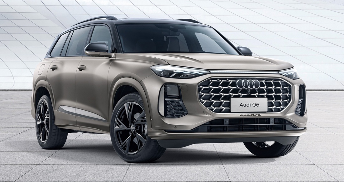 Audi Q6 2023: SUV 3 hàng ghế cỡ lớn, rộng rãi hơn cả Q7, tiện nghi hiện đại khỏi bàn