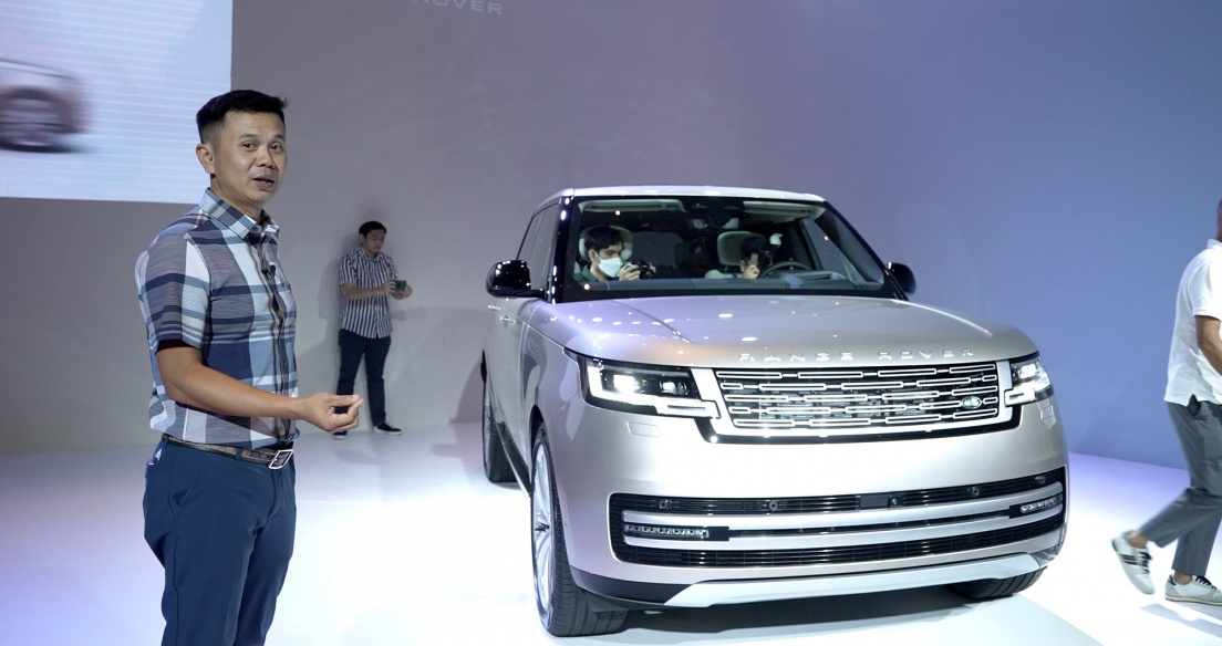 Trải nghiệm nhanh "hàng nóng" Range Rover 2023 vừa ra mắt tại Việt Nam