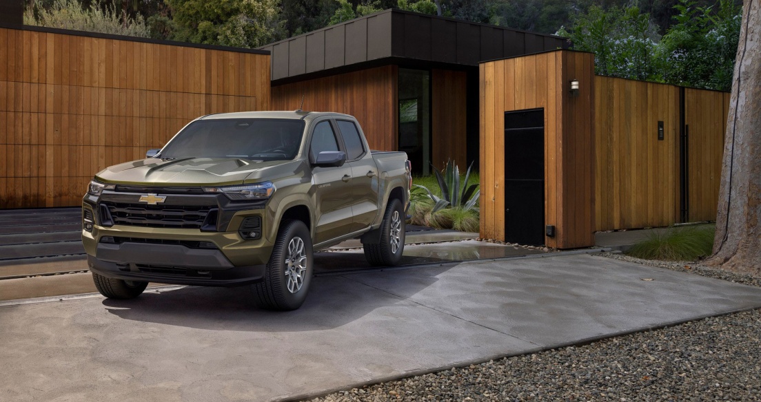 Chevrolet Colorado 2023 ra mắt: Đẹp và hiện đại hơn hẳn, thách đấu Ford Ranger