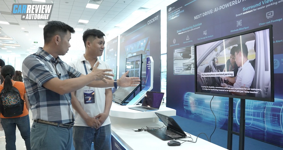 Bất ngờ với hàng tá công nghệ hàng đầu do kỹ sư Việt phát triển tại FPT Tech Show
