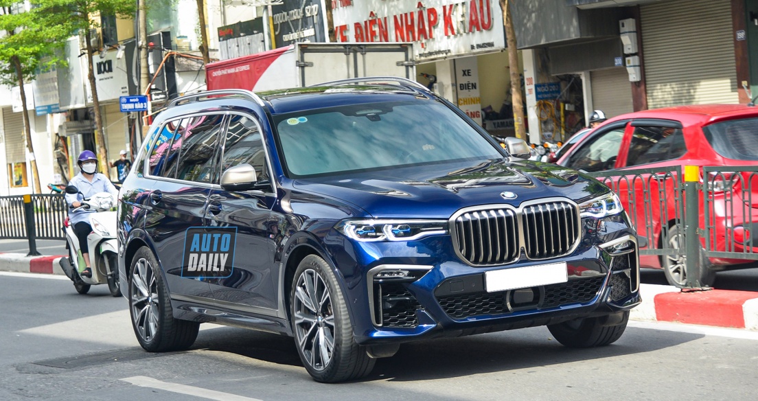 BMW X7 M50i độc nhất Việt Nam tái xuất sau thời gian nằm phủ bụi