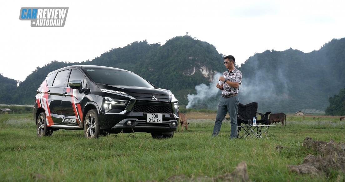 Trải nghiệm chi tiết Mitsubishi Xpander 2022: Phương tiện di chuyển toàn năng
