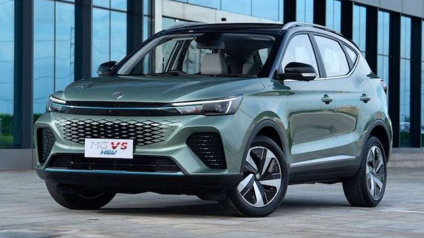MG VS HEV ra mắt, cạnh tranh Honda HR-V, Nissan Kicks, giá cực hấp dẫn