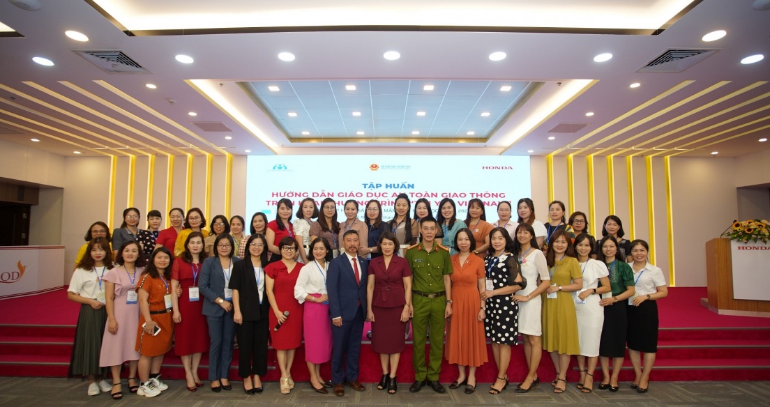 Honda Việt Nam tổ chức chương trình Tập huấn giáo viên mầm non toàn quốc năm 2022-2023