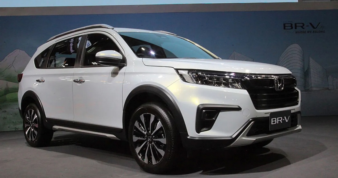 Ảnh thực tế Honda BR-V 2022, chờ về Việt Nam đấu Toyota Veloz