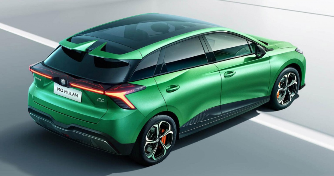 MG Mulan Triumph Edition – Xe điện hiệu suất cao