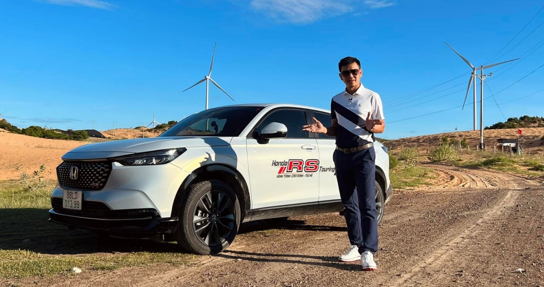 Trải nghiệm bộ ba Honda City, Civic và HR-V trong hành trình Honda RS Touring 2022