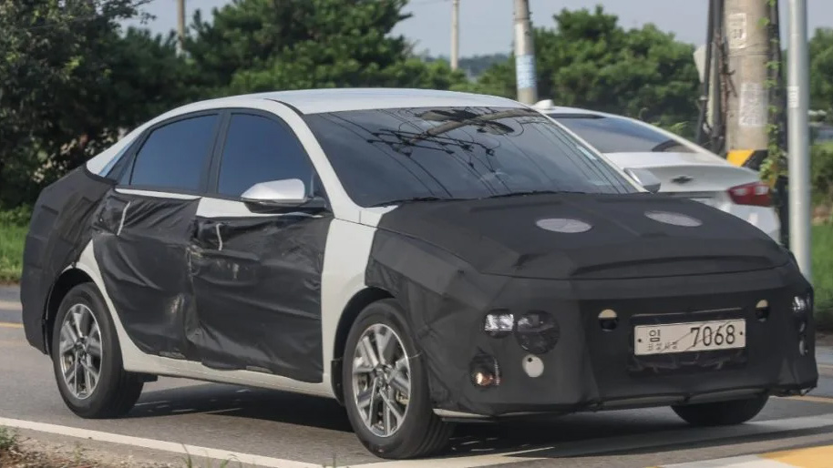Hyundai Accent thế hệ thứ 7 tiếp tục lộ diện, ngày ra mắt sắp cận kề?
