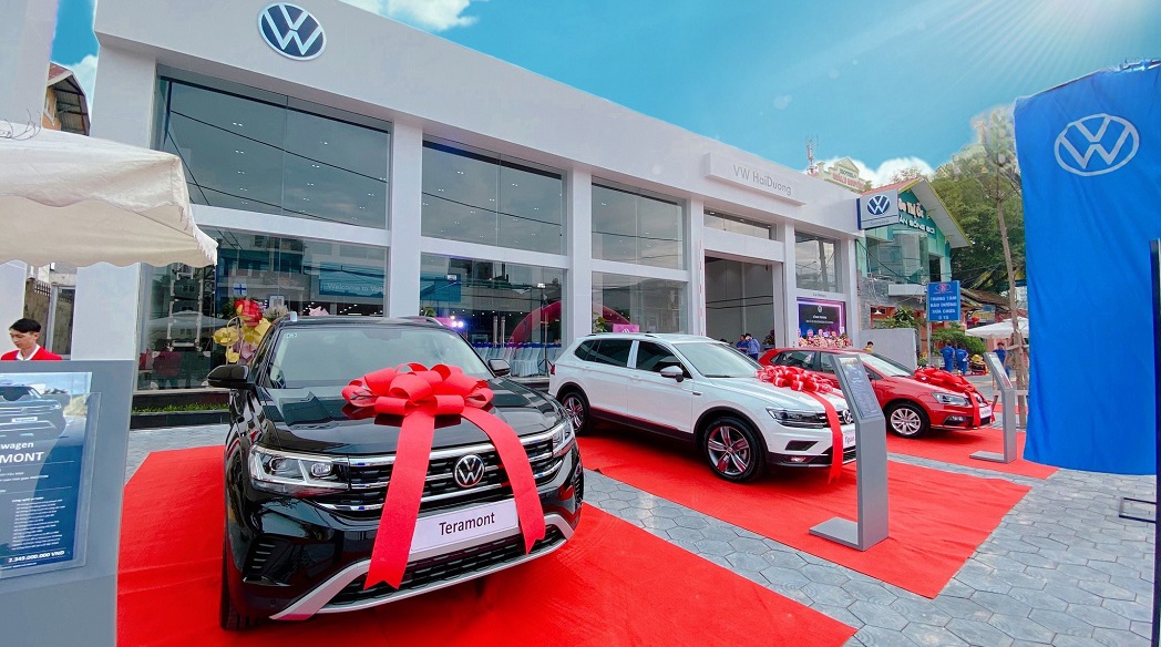 Nhiều ưu đãi hấp dẫn nhân dịp khai trương đại lý 4S chính hãng VW Hải Dương