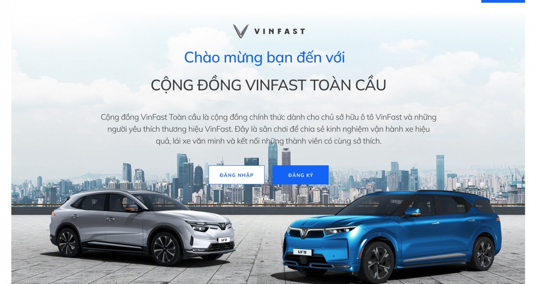 Ra mắt cộng đồng VinFast toàn cầu