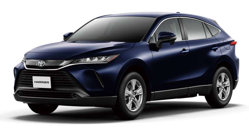 Toyota Harrier PHEV 2023 ra mắt, giá quy đổi từ hơn 1 tỷ đồng