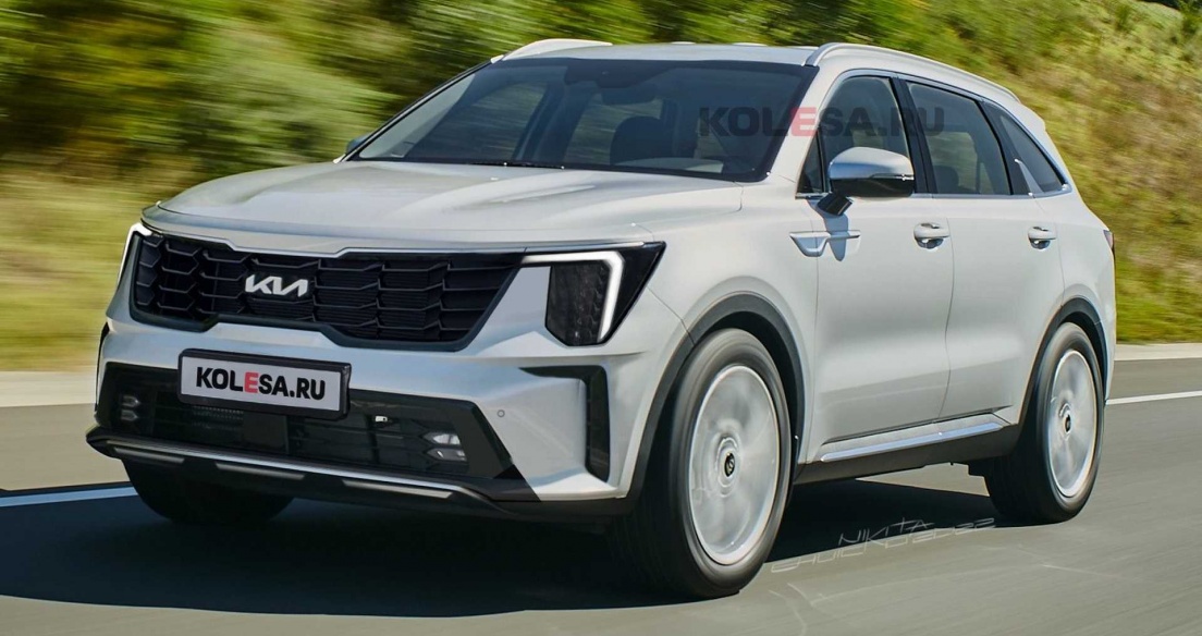 Xem trước thiết kế Kia Sorento Facelift: Thay đổi tinh tế nhưng vẫn rất ấn tượng