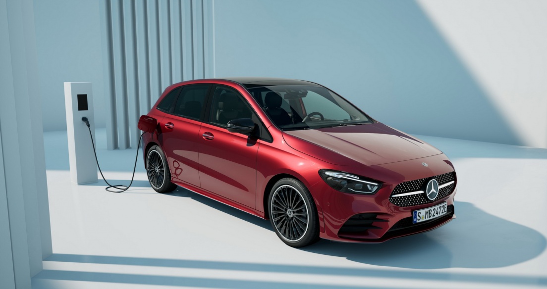 Mercedes-Benz B-Class 2023 trình làng với diện mạo mới năng động hơn