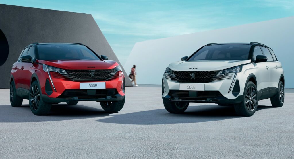 Peugeot 3008 và 5008 2023 có thêm tùy chọn hybrid tiết kiệm nhiên liệu hơn