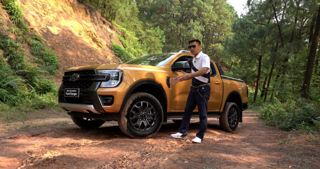 Trải nghiệm chi tiết on-road/off-road Ford Ranger 2023 - Xứng đáng top 1 phân khúc xe bán tải