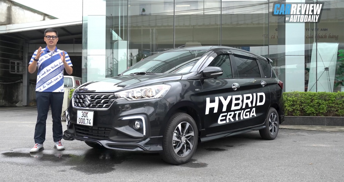 Trải nghiệm nhanh "hàng nóng" Suzuki Ertiga Hybrid vừa ra mắt: Những nâng cấp đáng giá