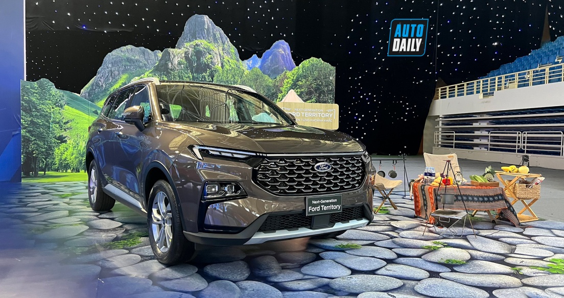 Ảnh thực tế Ford Territory 2023: Thiết kế hiện đại, công nghệ thông minh, giá từ 822 triệu