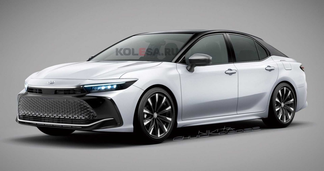 Phác họa thiết kế Toyota Camry thế hệ mới lấy cảm hứng từ Crown: Hiện đại và cực ngầu