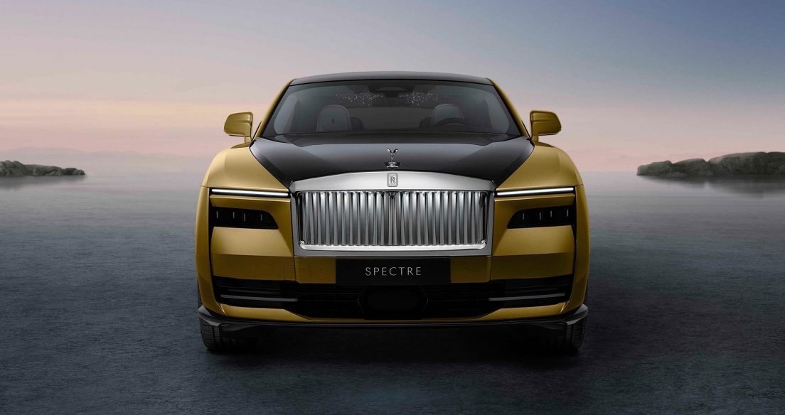 Rolls Royce Spectre EV 2024 trình làng: Mẫu coupe điện siêu sang, sạc đầy pin đi được 520 km