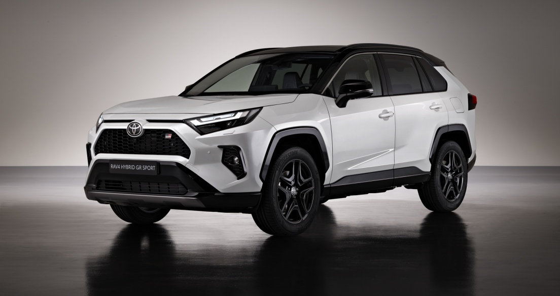 Toyota RAV4 GR Sport 2023 ra mắt với diện mạo đậm chất thể thao