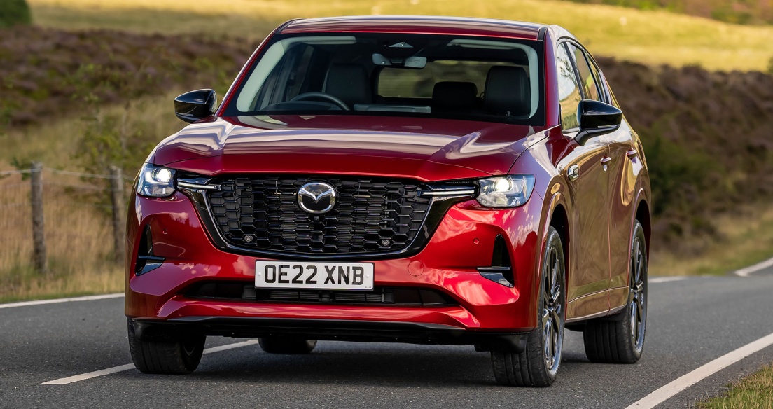 Mazda CX-60 2023 được bổ sung động cơ diesel 3.3L 6 xi-lanh tại Anh