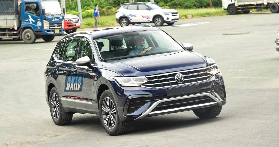 Cận cảnh Volkswagen Tiguan Allspace 2022 tại Việt Nam, cạnh tranh Mercedes GLC