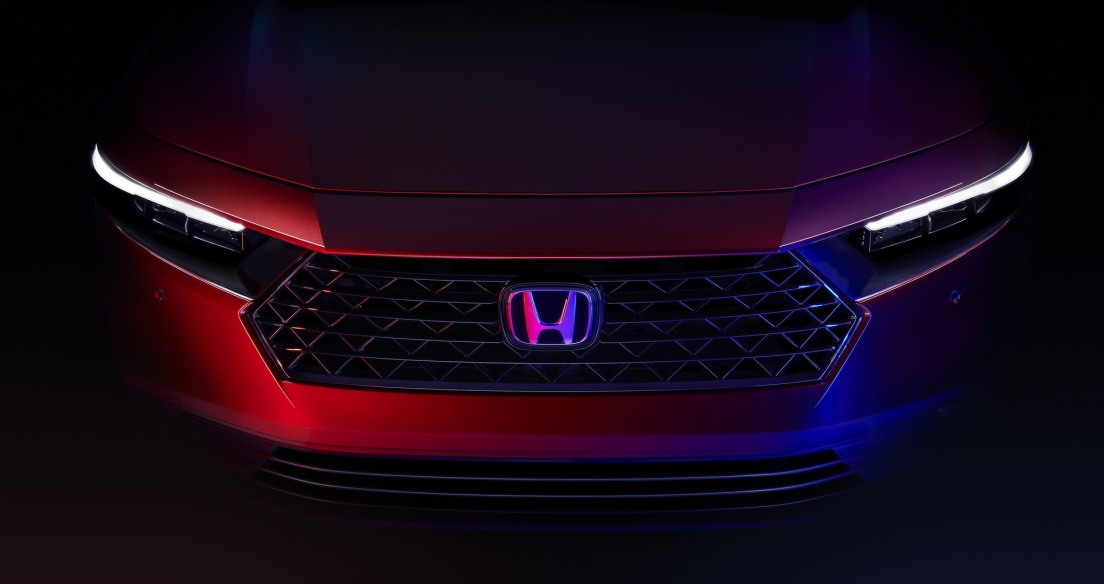 Honda tung ảnh nhá hàng mẫu Accord 2023 với kiểu dáng bắt mắt, nâng cấp công nghệ